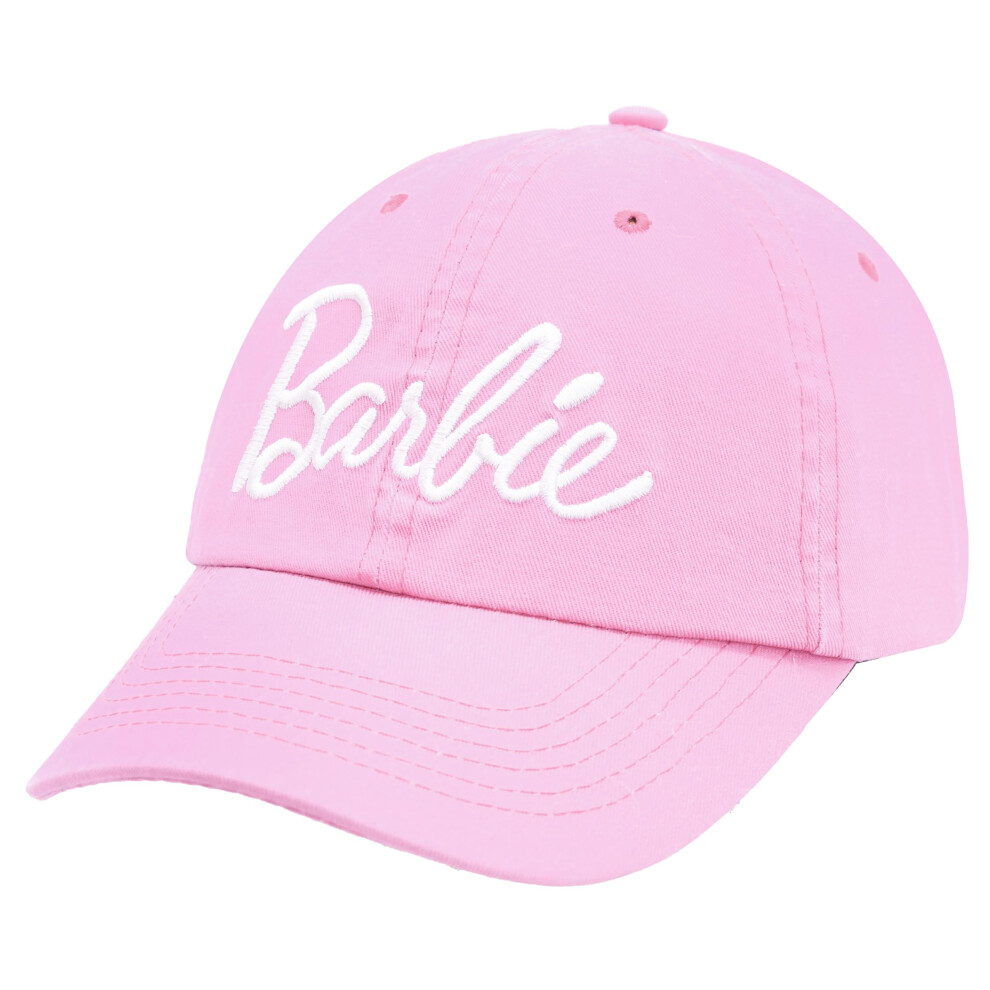 Barbie Girls Fashion Baseball Cap Clothes - Cotton Pink Hat for Girls