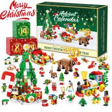 (ST-20) Christmas Advent Calendars Countdown Advent Calendar Boys Girls Kids Party Favors Classroom Prizes Xmas Gift