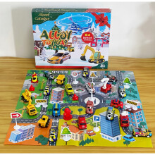 (1788-2) Christmas Advent Calendars Countdown Advent Calendar Boys Girls Kids Party Favors Classroom Prizes Xmas Gift