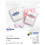 Avery Printable Blank Square Labels 2"""" x 2"""" Matte White 120 Customizable Labels (22816) 1