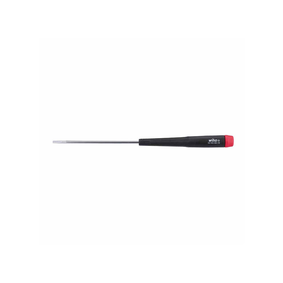 Wiha Precision Slotted Screwdriver 3.0Mm X 100Mm 084705260334