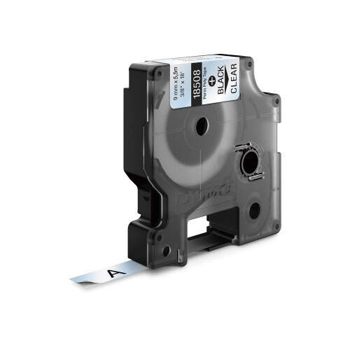 DYMO DYMO 3/8"""" Clear Permanent Pol 2