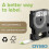 DYMO DYMO 3/8"""" Clear Permanent Pol 2