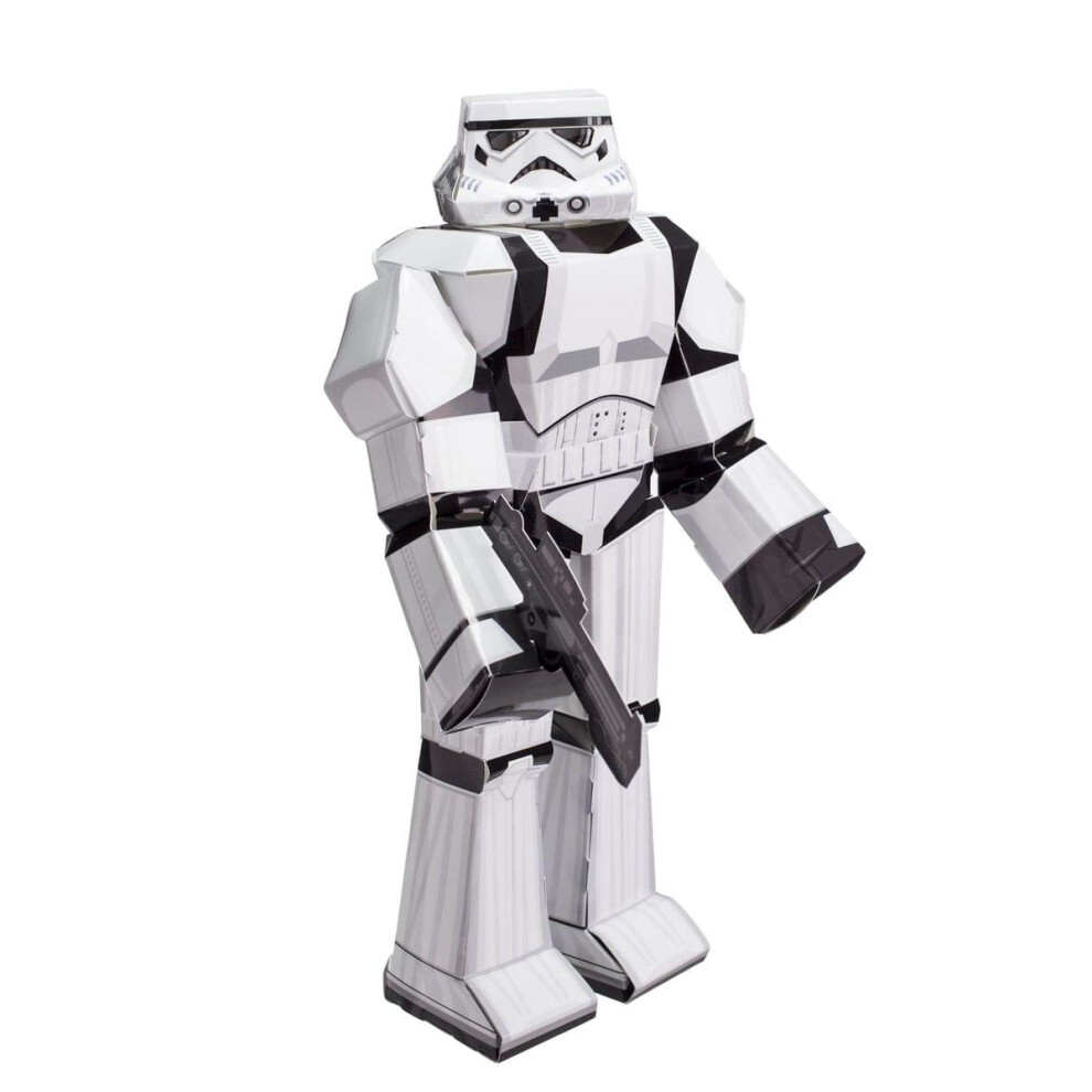 Star Wars Blueprint Paper craft 12 Figure: Stormtrooper