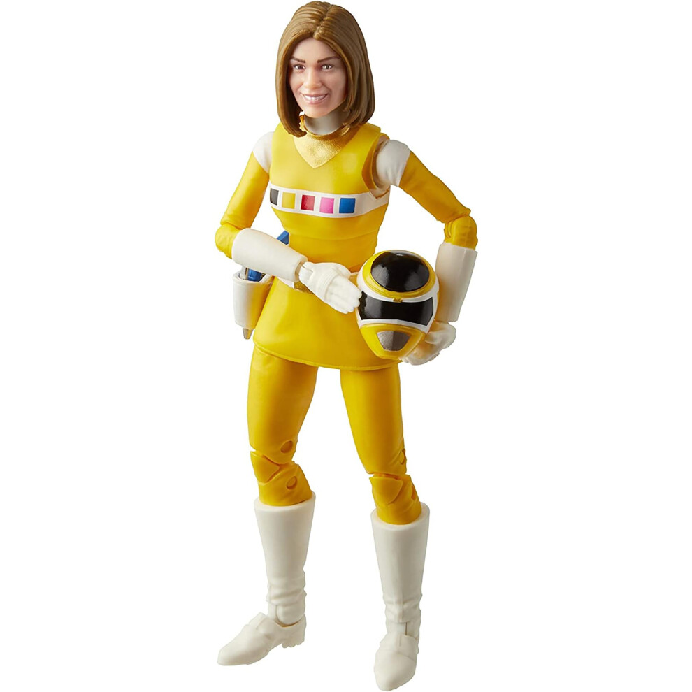 Power Rangers Lightning collection 6 Inch Figure  In Space Yellow Rang