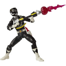 Power Rangers Lightning Collection Figura 6 Pollici Mighty Morphin Black Ranger