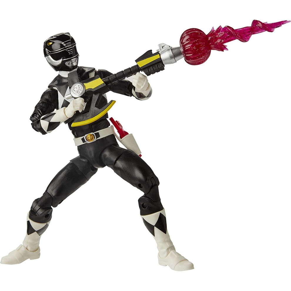 Power Rangers Lightning collection 6 Inch Figure  Mighty Morphin Black