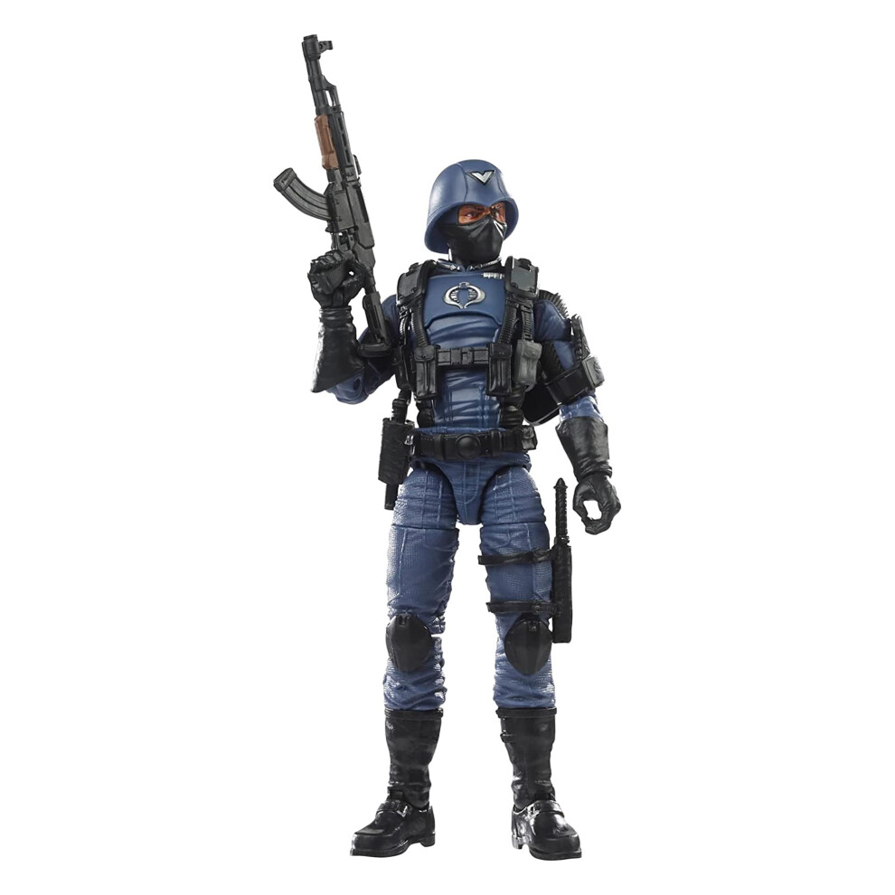Hasbro G.I. Joe Classified Series Cobra Officer Action Figure 37 Giocattolo Premium Da Collezione Con Più Accessori Scala Da 6 Pollici, Confezione Personalizzata Art-image