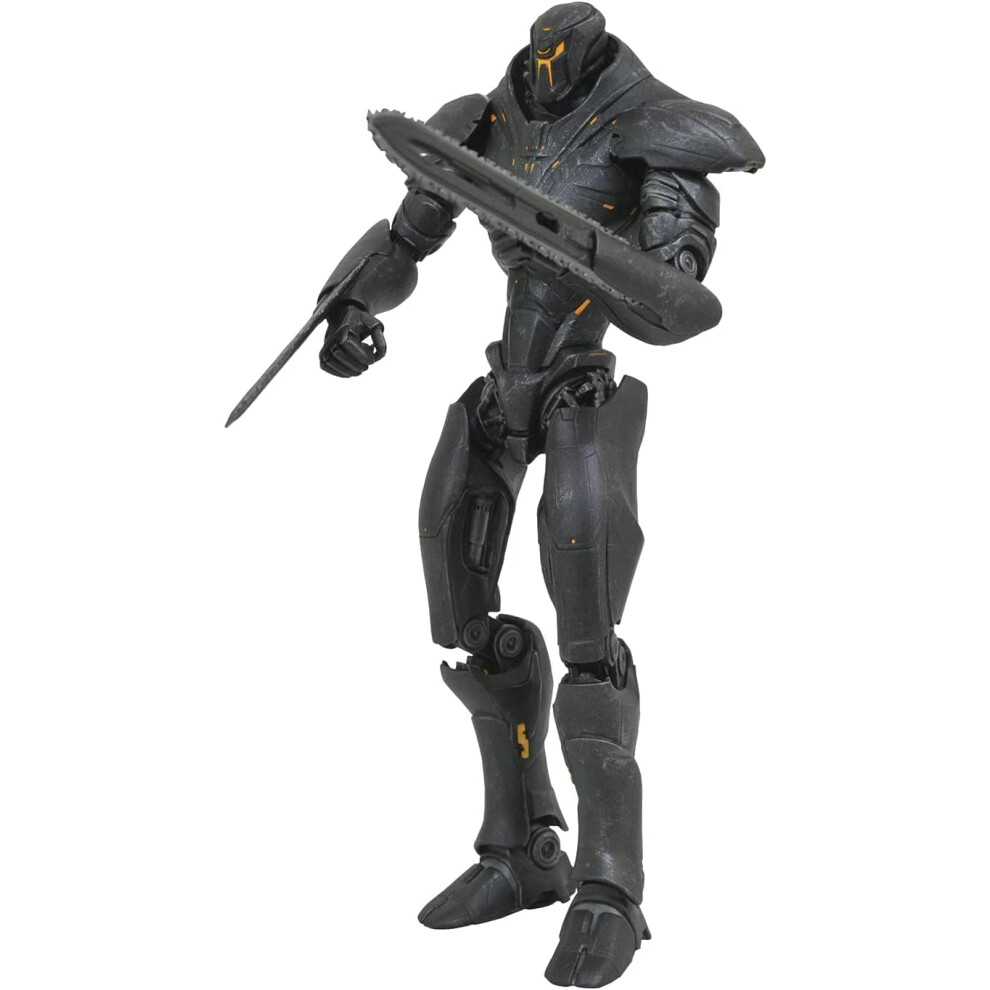 Pacific Rim 2 Deluxe 8 Inch Action Figure  Obsidian Fury