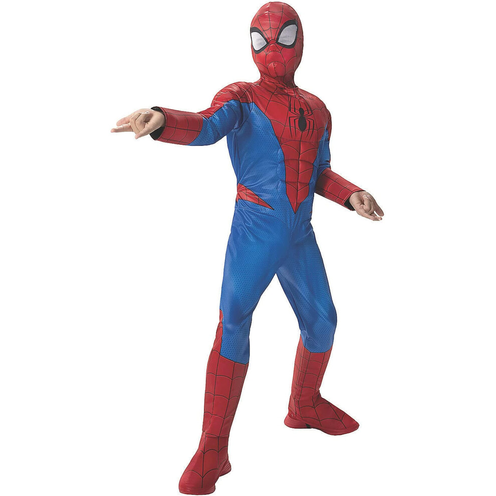 Photos - Fancy Dress Marvel Spider-Man Qualux child costume Large B09Y696H92