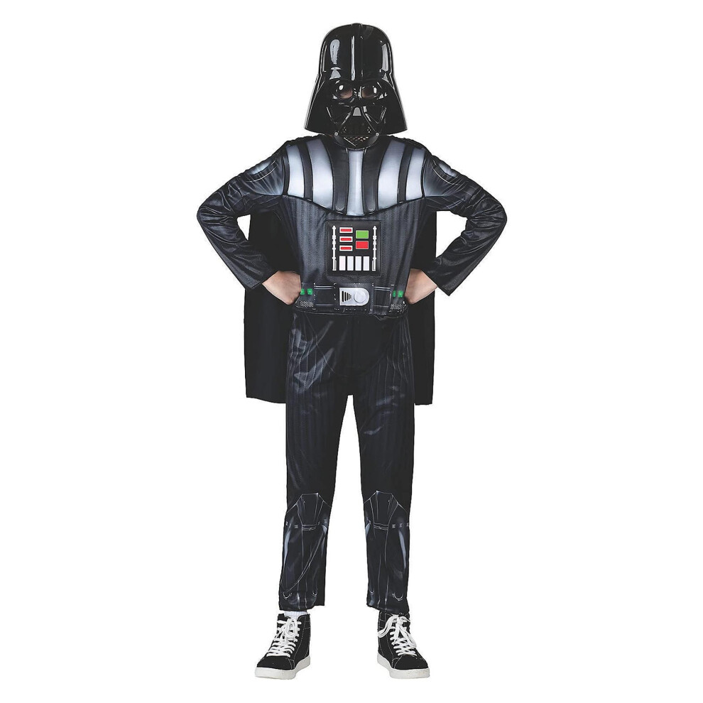 Photos - Fancy Dress Star Wars Darth Vader Light Up child costume Small B09Y6CLLJH