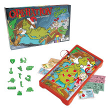 Dr Seuss The grinch Operation Board game