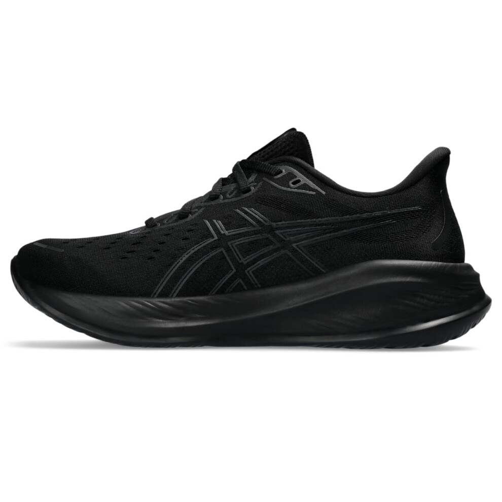 ASICS Men's Gel-Cumulus 26 Running Shoe  13  Black/Black