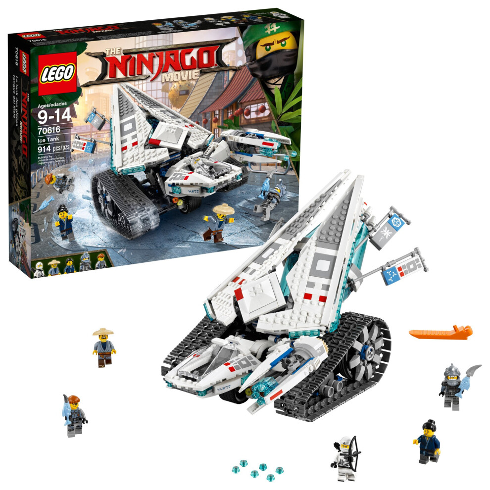 LEGO Ninjago Ice Tank Building Kit  Multicolor