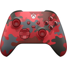 Microsoft Xbox Wireless Controller Daystrike Camo - Trεdlφs & Bluetooth-anslutning - Ny hybrid D-Pad - Ny delningsknapp - Med texturerat grepp