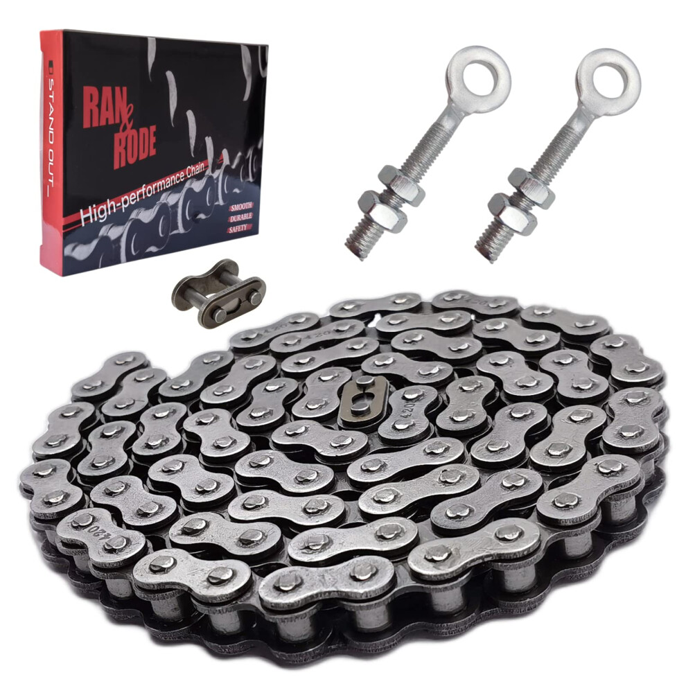 Mini Bike Rear Chain Fits Coleman CT200U CT200U-EX BT200X Mini Bike Ch