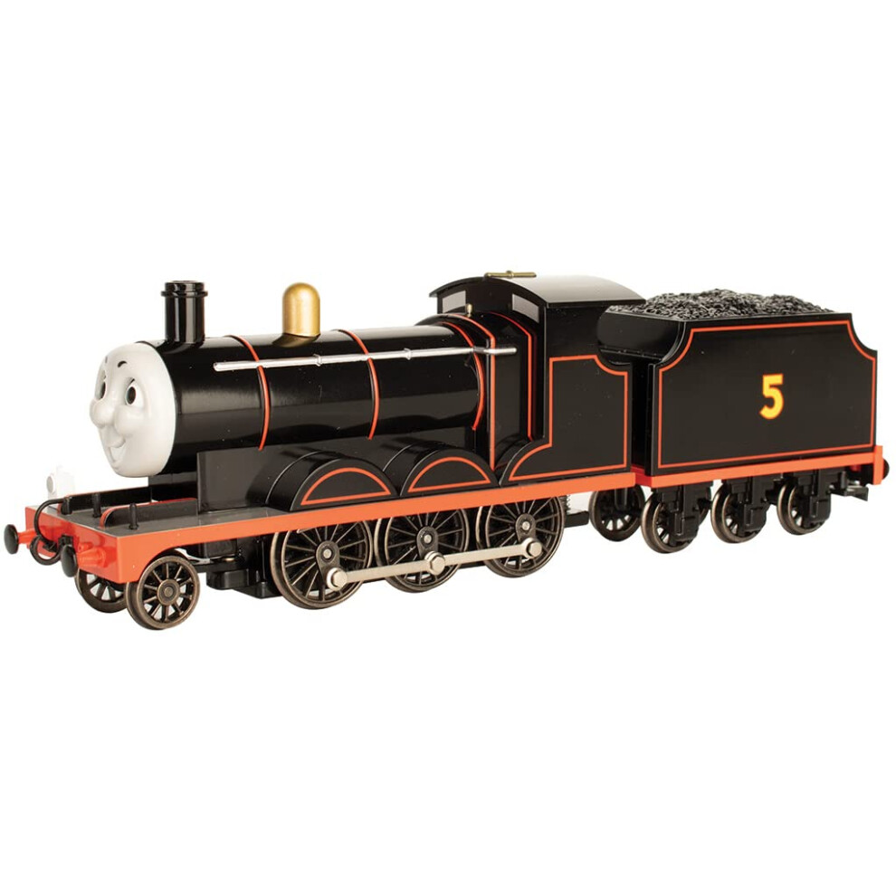 Bachmann Trains - Thomas & Friends Locomotive - Origin James - HO Scal