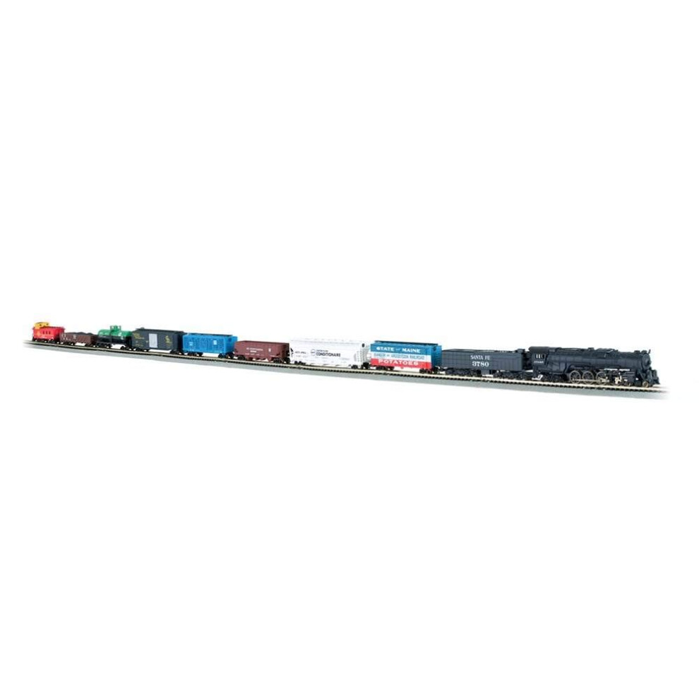 Bachmann Trains - Empire Builder Ready To Run 68 Piece Electric Train