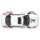 WWE Hot Wheels HKF30 Boulevard - Audi S4 Quattro [3 ετών και άνω] 4