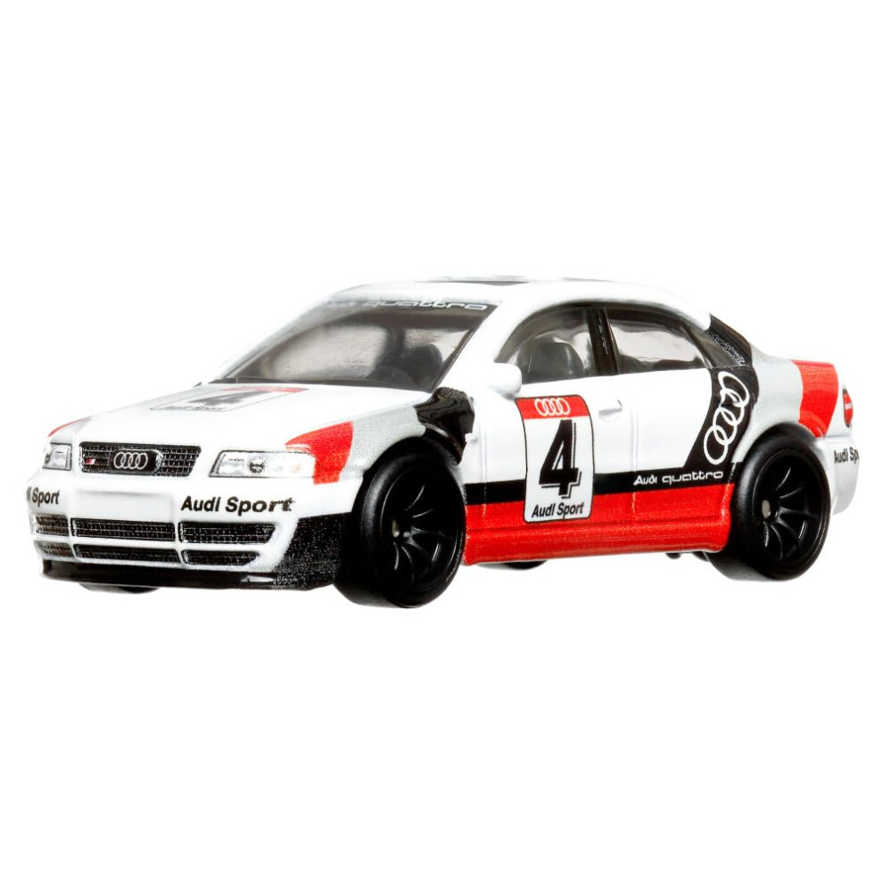 ???(MATTEL) Hot Wheels HKF30 Boulevard - Audi S4 Quattro [3 Years Old