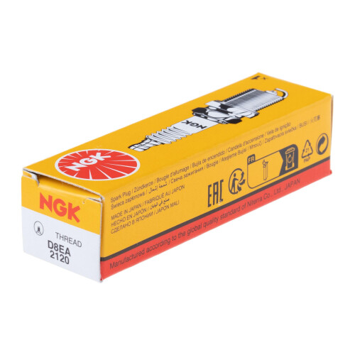 NGK Tændrør D8EA (kode 2120) YBX 1