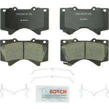 BOSCH BC1303 QuietCast Premium Ceramic Δισκοφρένων - Συμβατό με Lexus LX570, Toyota Land Cruiser, Sequoia, Tundra; ΜΠΡΟΣΤΑ