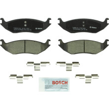 BOSCH BC967 QuietCast Premium Κεραμικό Σετ Τακάκια Φρένων - Συμβατό με Chrysler Aspen, Dodge Ram 1500