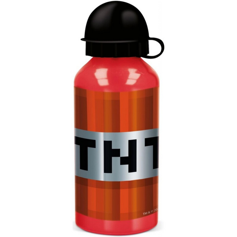 Minecraft TNT Water Bottle