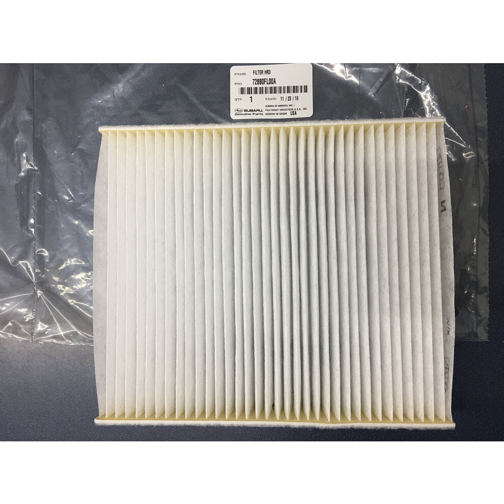 Subaru Genuine Cabin Air Filter - 72880FL00A