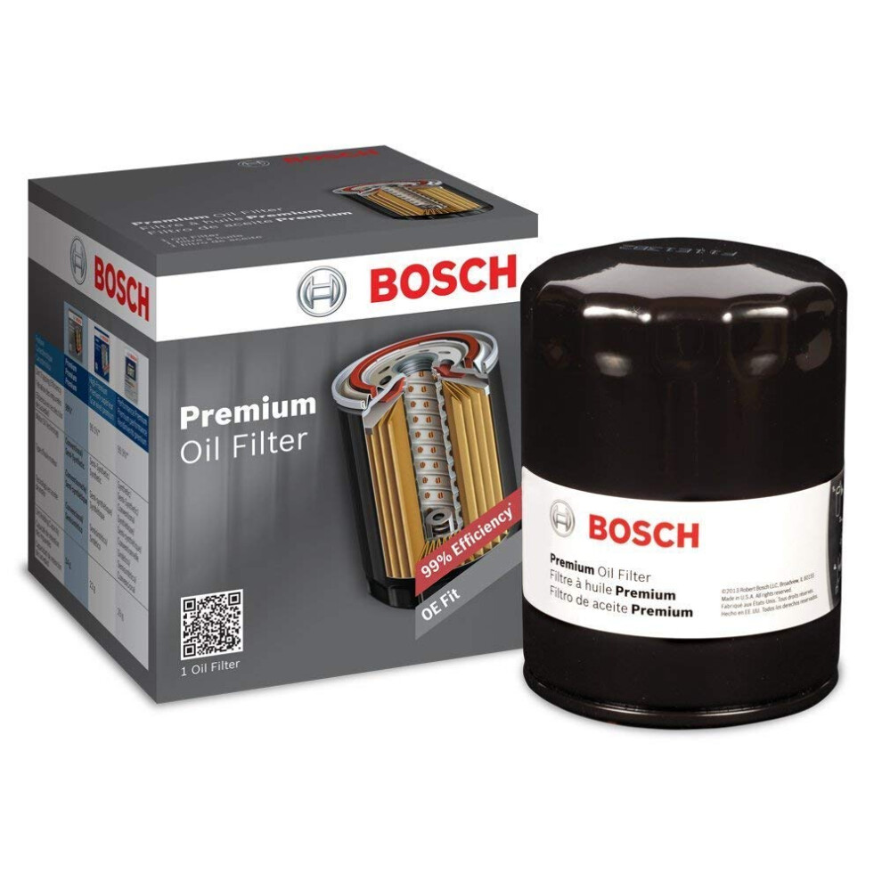 BOSCH 3978 Premium Oil Filter With FILTECH Filtration Technology - Com