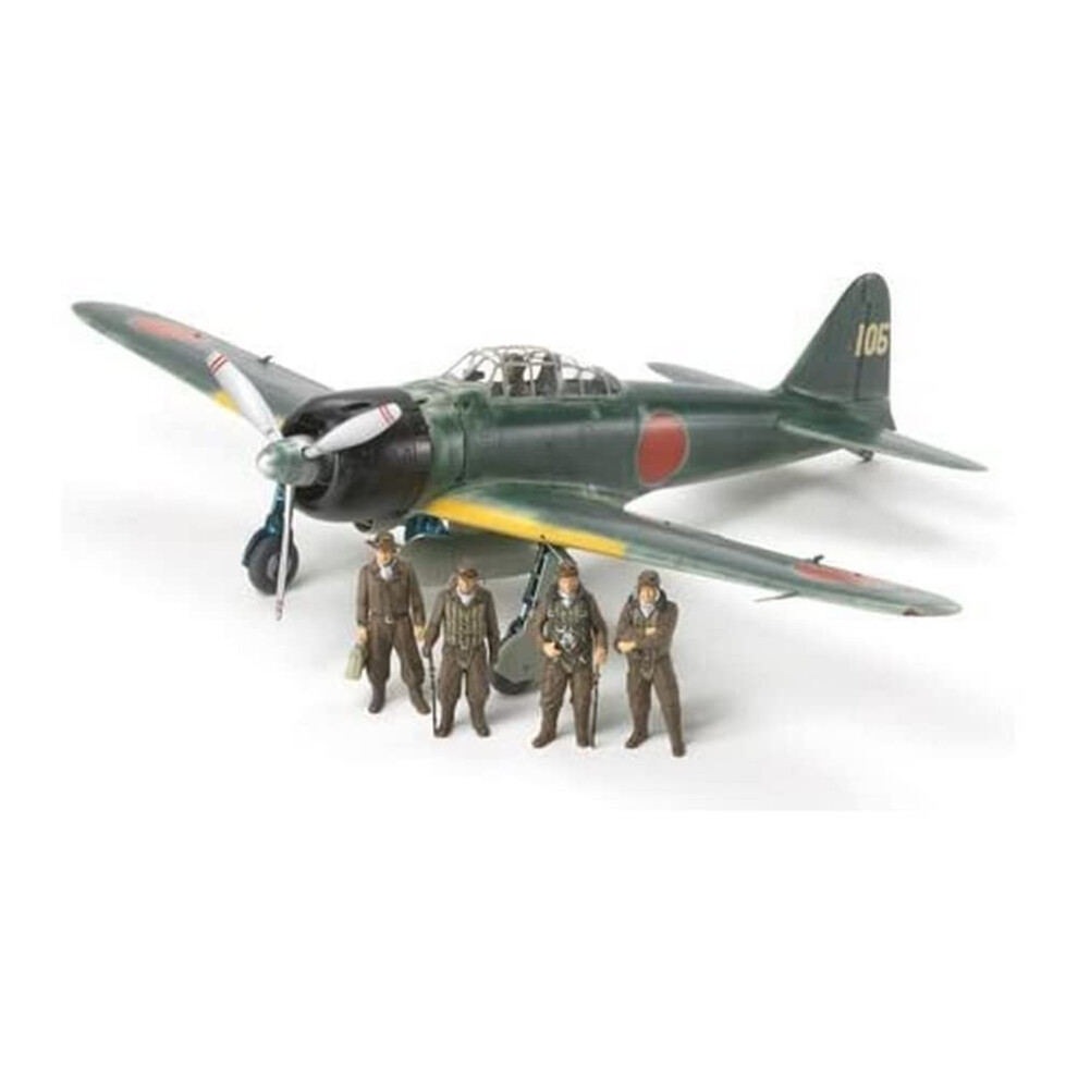 Tamiya 61108 1/48 Mitsubishi A6M3/3A (Zeke) Plastic Model Airplane Kit