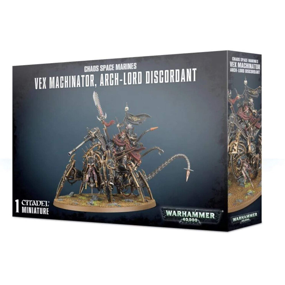 Games Workshop Vex Machinator Lord Discordant