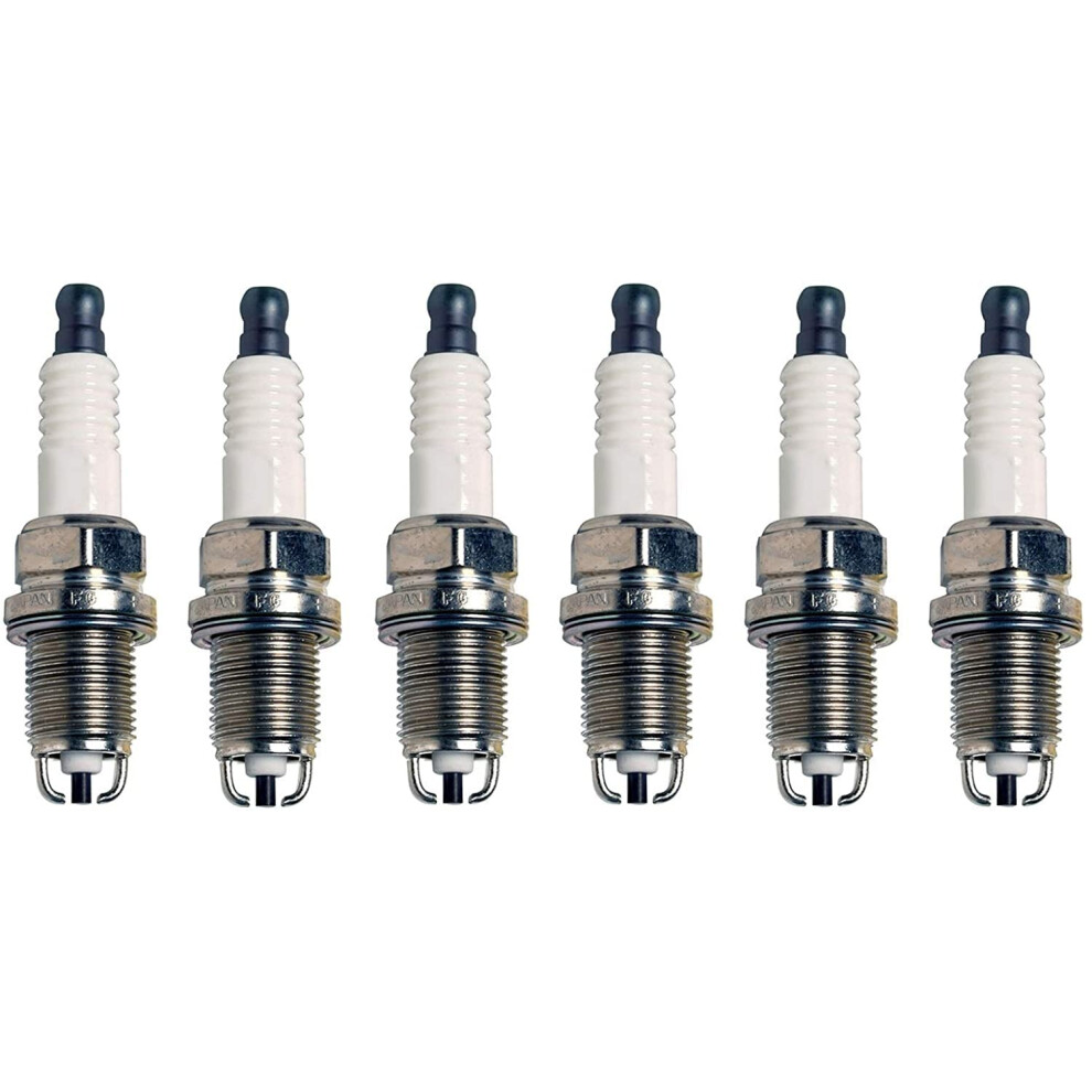 Denso (3194) K16TR11 Spark Plugs  Pack of 6