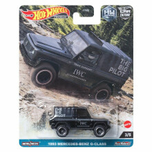 Hot Wheels HKC72 Car Culture Off Road - 1993 Mercedes-Benz G-Class [3