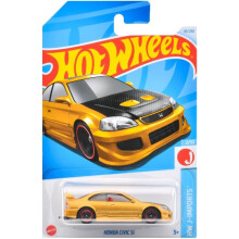 Hot Wheels HXP84 Basic Car Honda Civic Si [3 r och uppt]