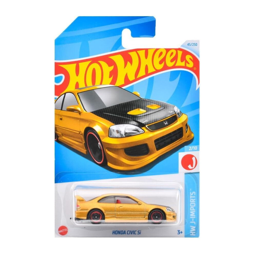 Hot Wheels HXP84 Basic Car Honda Civic Si [3 Years Old and Up]-image-OPC-PFPQ2T2-NEW