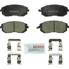 BOSCH BC929 QuietCast Premium Ceramic Δισκοφρένων - Συμβατό με Saab 9-2X, Subaru Baja, Forester, Impreza, Legacy, Outback, WRX