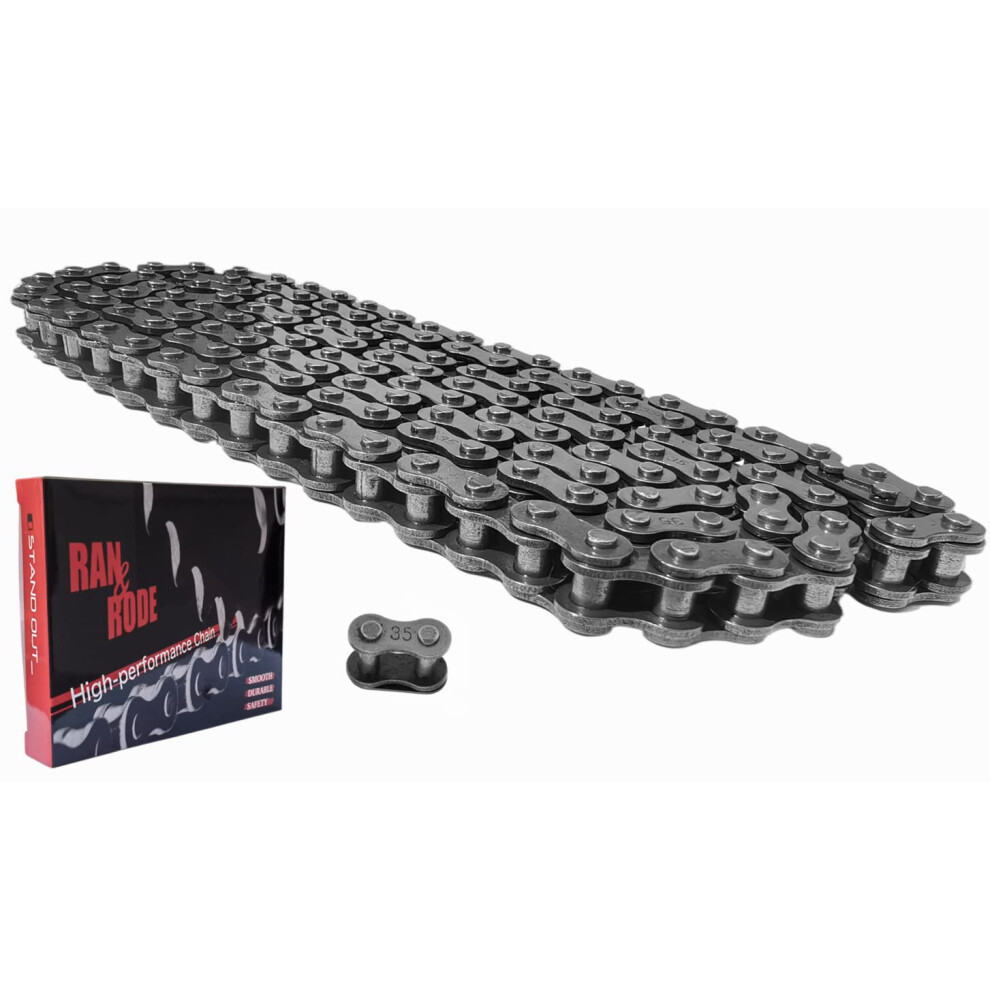 Drive Chain for Coleman CT100U CC100x rt100 98cc 100cc 3HP Mini Bike P