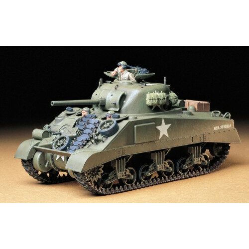 Tamiya Tamiya Αμερικανικό Τάνκ M4 Sherman Πρώιμη Παραγωγή 1