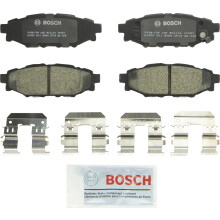 BOSCH BC1114 QuietCast Premium Ceramic Δισκόφρενα - Συμβατά με Subaru BRZ, Crosstrek, Forester