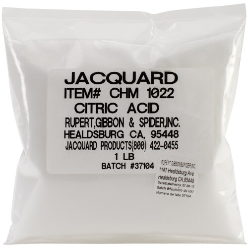 Jacquard Products Citric 1 libra