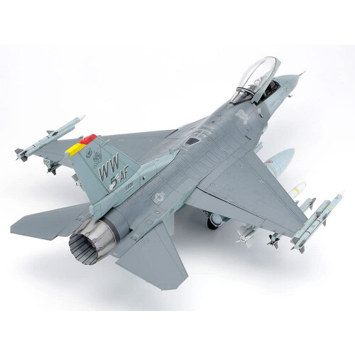 Tamiya Tamiya 61098 1/48 Lockheed Martin F-16CJ Μοντέλο Αεροπλάνου 2