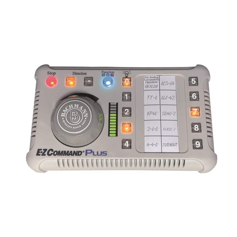 Bachmann Trains - E-Z Command Plus Digital Command Control System - Co