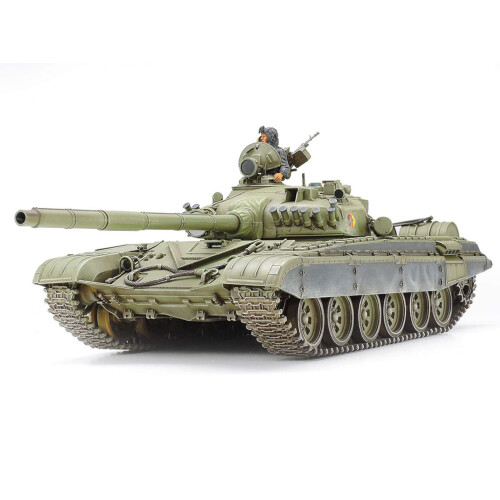 Tamiya Tamiya Models T-72M1 Russian Army Tank