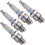 NGK Tændrør BR8HS10 (kode 1134) YBX 1