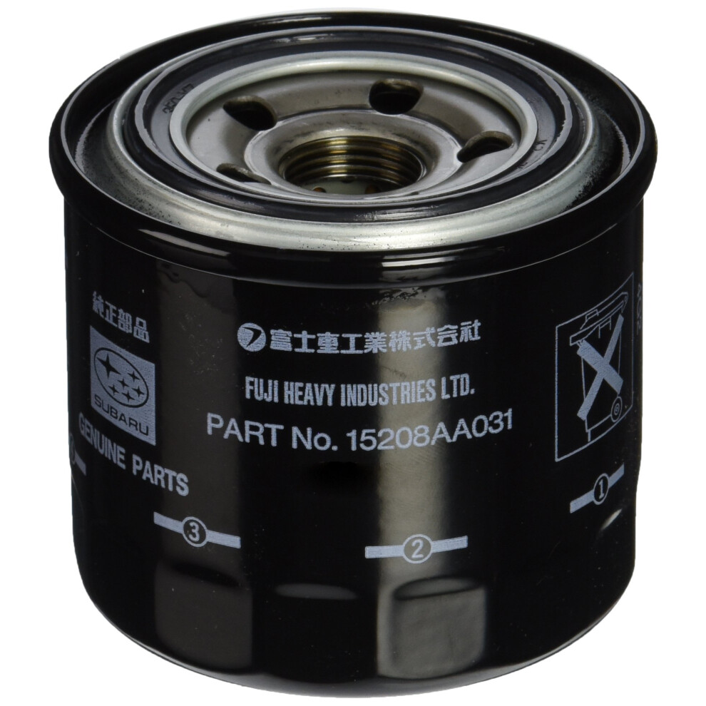 Subaru Genuine Oil Filter - 15208AA031