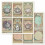 Stamperia International KFT Small Paper Pad 10 Sheets Double Sided Ali 5