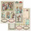 Stamperia International KFT Small Paper Pad 10 Sheets Double Sided Ali 2