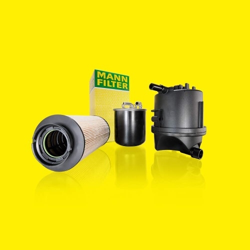 Filtro carburante MANN-FILTER WK 820/14 2