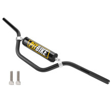 WEIYINGSI Universelle 7/8 Zoll 22mm Dirt Bike Lenker mit Schaumstoffpolster für Motocross CRF YZF KXF KLX RMZ DRZ